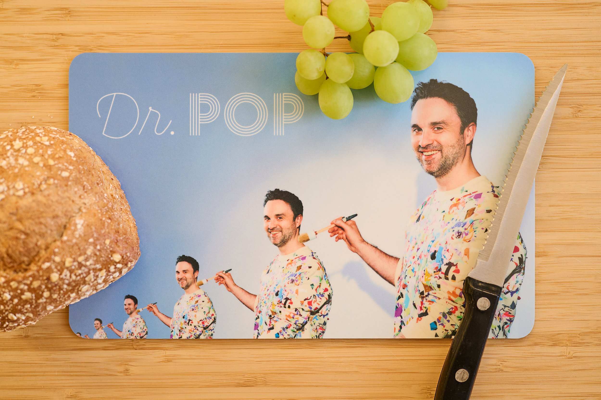 Produktbild für Frühstücksbrett 